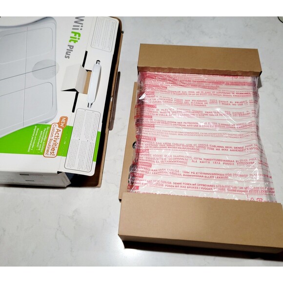 NINTENDO Wii Fit Plus Balance Board W/ Box Tested Working Board Only NO Game EUC - Picture 15 of 16